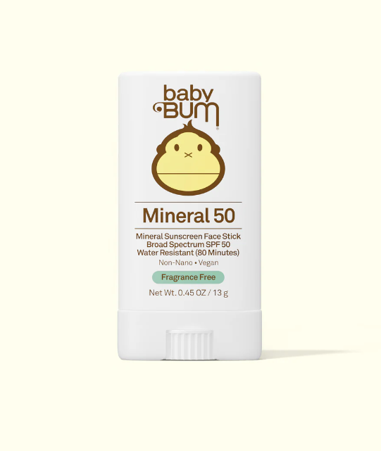 BABY BUM SPF 50 SUNSCREEN FACE STICK - LittleLeafBaby