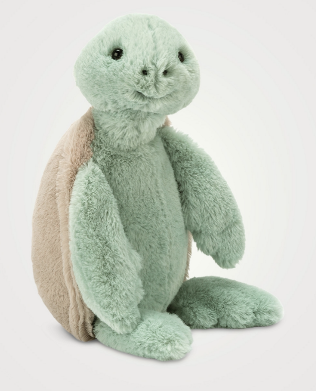 Bashful Turtle Original - LittleLeafBaby
