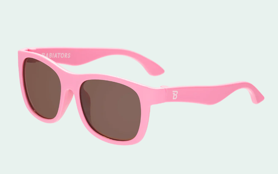 Non-Polarized Navigator Sunglasses | Candy Pink - LittleLeafBaby