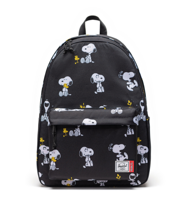 Peanuts® Herschel Classic™ XL Backpack black - LittleLeafBaby