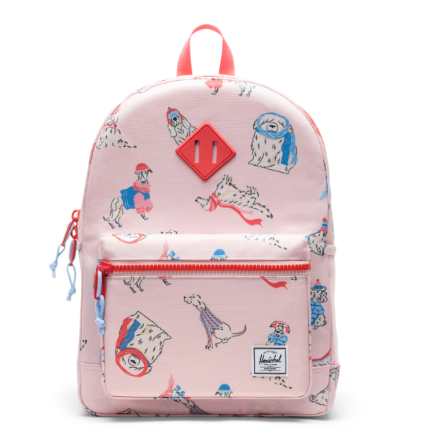 Herschel Heritage™ Kids Backpack Fashion Dogs - LittleLeafBaby