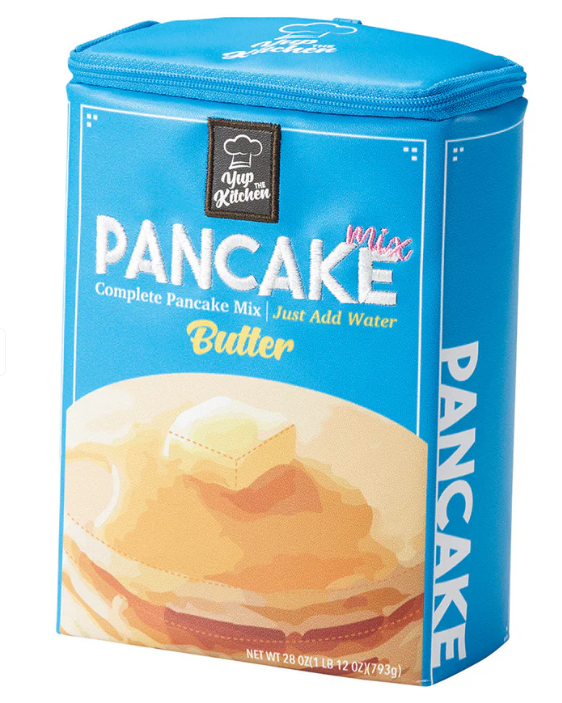 YUP! PENCIL CASE PANCAKE BOX