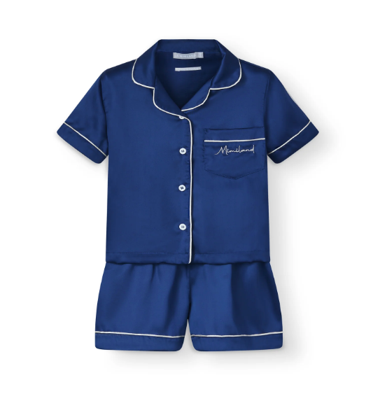 Mi Classic TENCEL Silky Short Sleeve Lounge Set - LittleLeafBaby