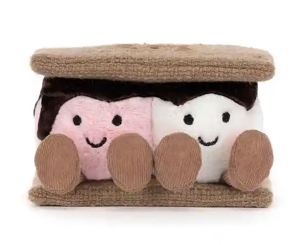 JELLYCAT Amuseables S'mores