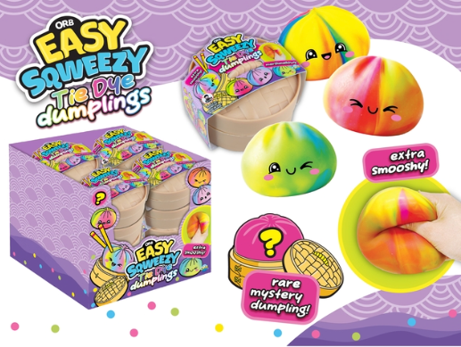 Easy Sqweezy Tie Dye Dumplings (blind box is final sale)