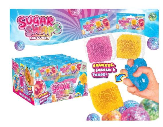 Sugar Swaps Ice Cubes - LittleLeafBaby