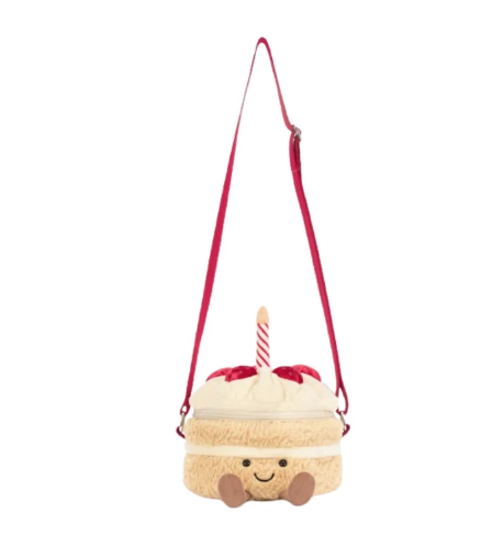 Amuseables Birthday Cake bag - LittleLeafBaby