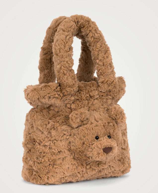 Bartholomew Bear Handbag - LittleLeafBaby