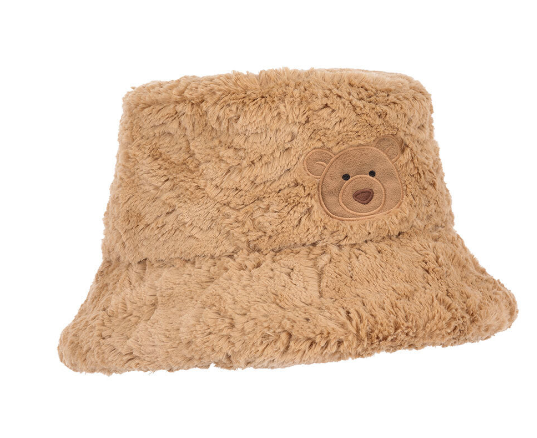 Bartholomew Bear Fluffleshade Hat L/XL - LittleLeafBaby