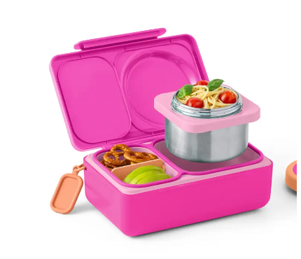 Omiebox Up lunch box - LittleLeafBaby
