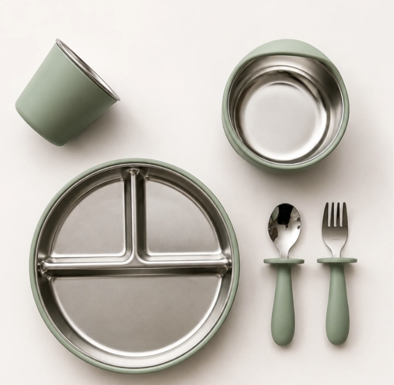 BRAI + CO Little Eaters Gift Set - LittleLeafBaby