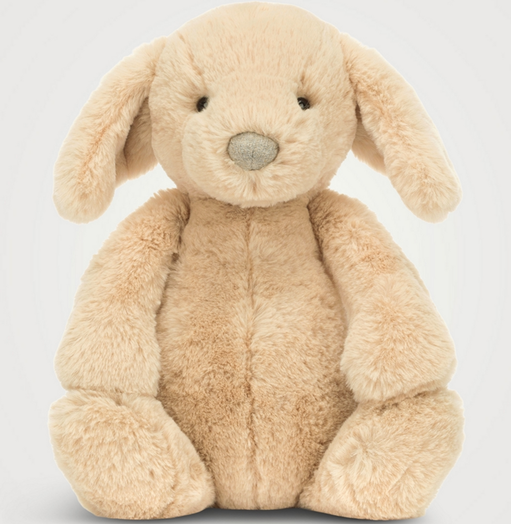 Bashful Luxe Puppy Orlando Plush Toy - LittleLeafBaby