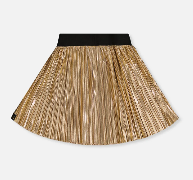 Skirt Gold - LittleLeafBaby