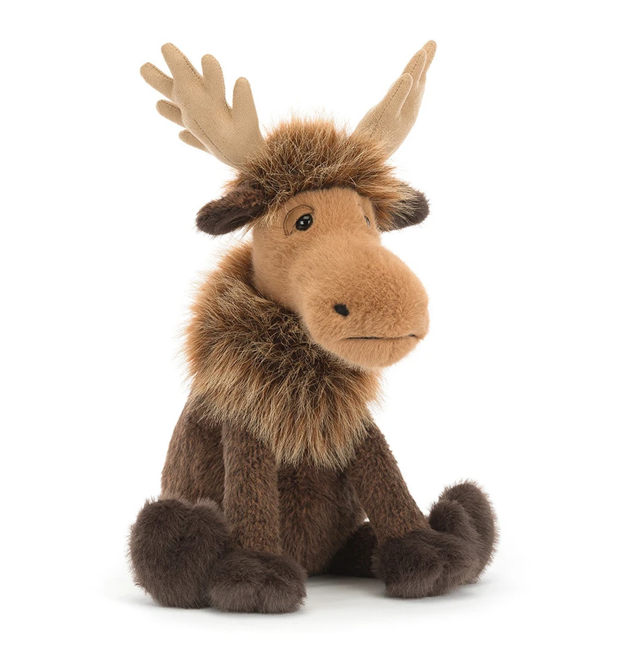 Birchly Moose - LittleLeafBaby
