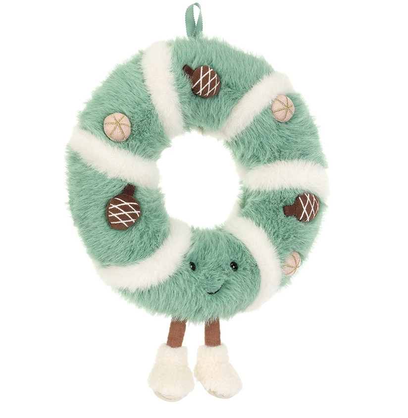 Amuseables Pinecone Wreath - LittleLeafBaby