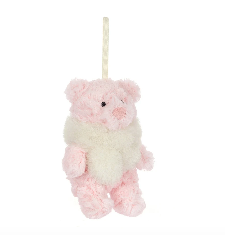 Leola Bear Winter Warmer Decoration - LittleLeafBaby