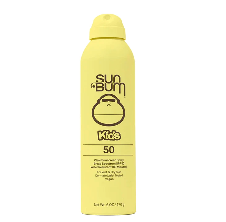 SUN BUM Kids Sunscreen Spray SPF 50