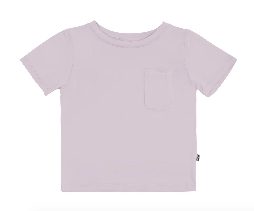 kyte Toddler Crew Neck Tee in Wisteria