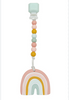 Color Pastel Rainbow Teether Set Gem