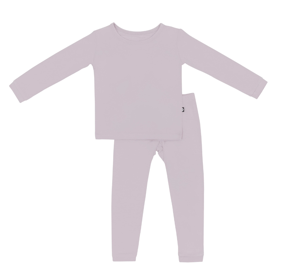 Kyte long sleeves pj in Wisteria