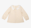 blara organic Sweet Girl Shirt cream