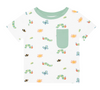 Toddler Crew Neck Tee in The Very Hungry Caterpillar™ and Friends