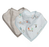 Loulou Lollipop Muslin Bib Setli - LittleLeafBaby