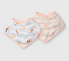 Loulou Lollipop Muslin Bib Setli - LittleLeafBaby