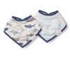 Loulou Lollipop Muslin Bib Setli - LittleLeafBaby