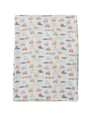 Loulou Muslin Swaddle - LittleLeafBaby