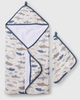 Hooded Towel Set - LittleLeafBaby