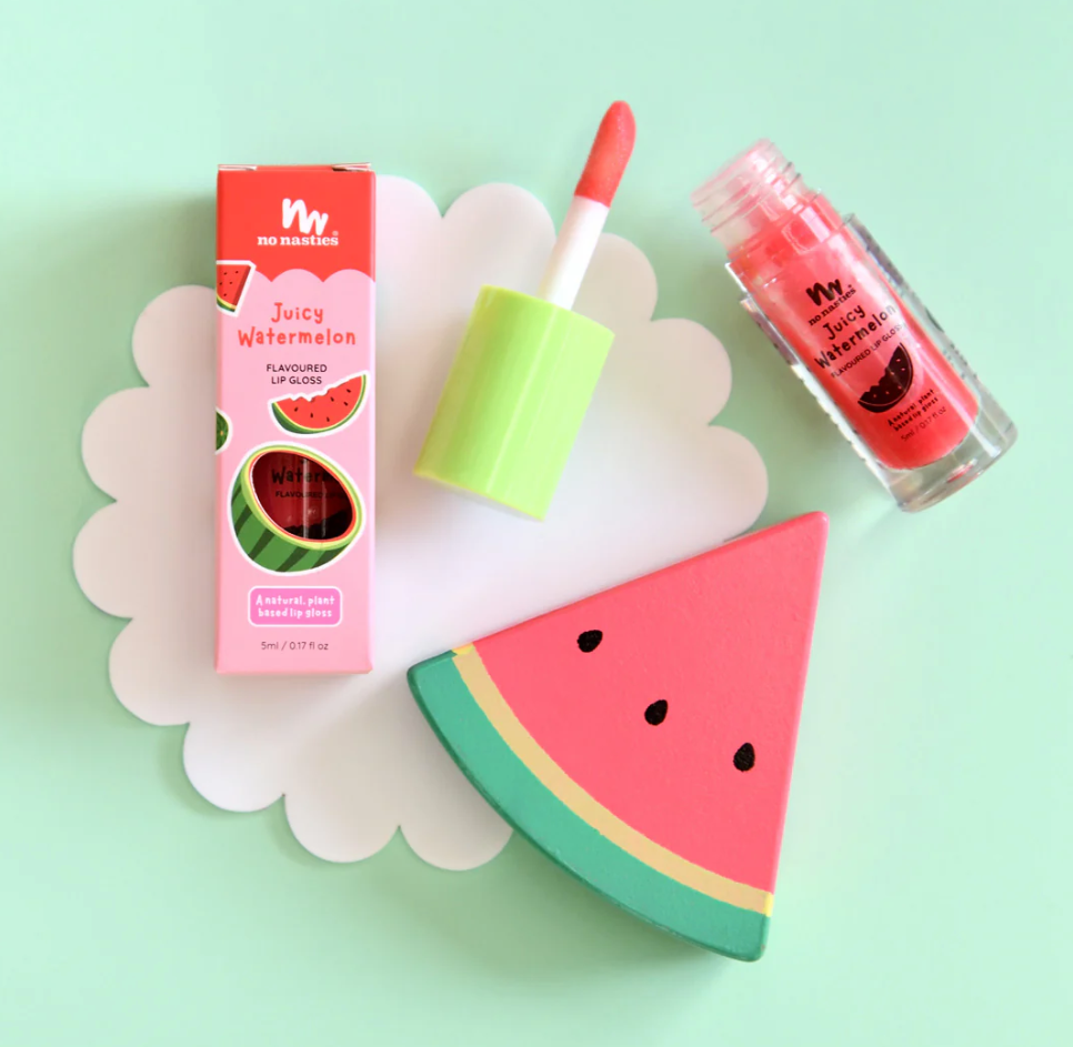 No Nasties Natural Kids Lip Gloss Wands