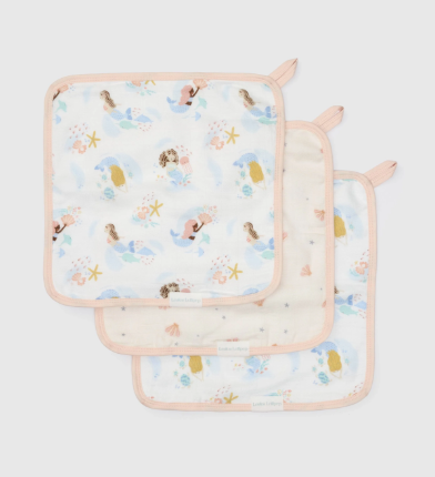 Washcloth 3-pieces Set - LittleLeafBaby