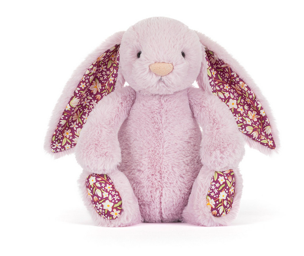 Thistlepop Blossom Luxe Bunny Original - LittleLeafBaby