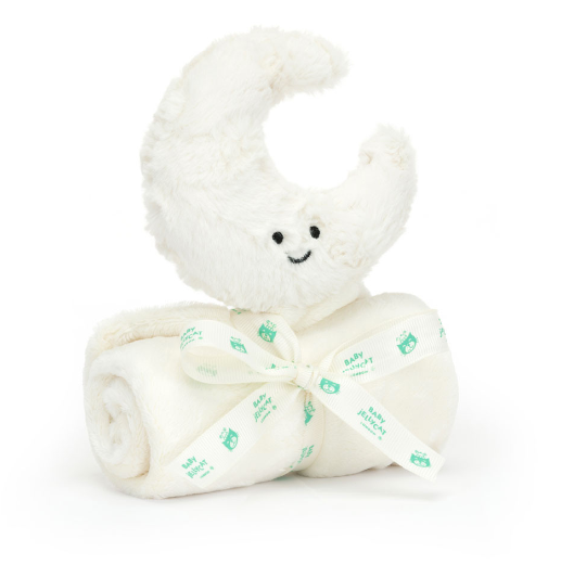 Amuseables moon Soother - LittleLeafBaby