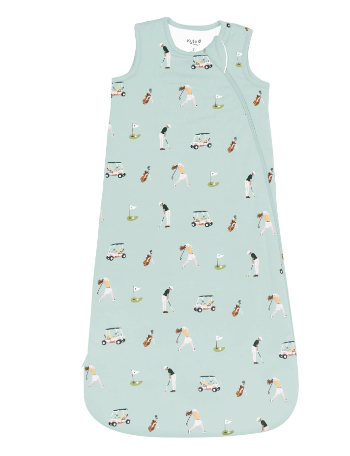 kyte baby Sleep Bag in golf 1.0 - LittleLeafBaby