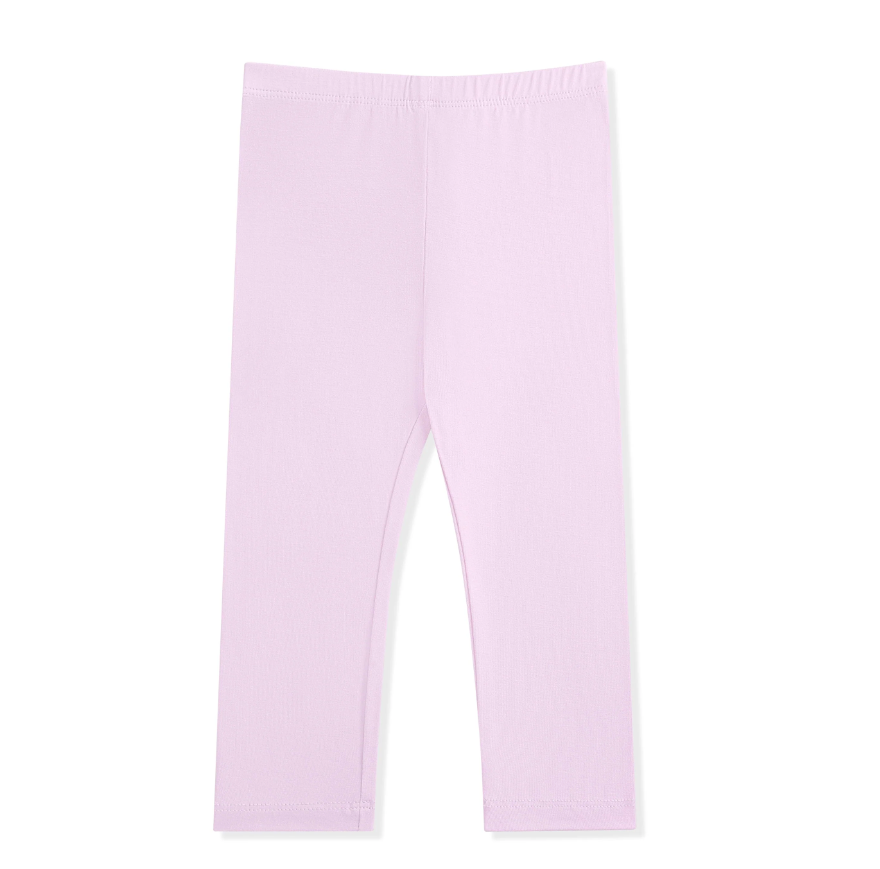 Toddler Leggings in Thistle - LittleLeafBaby