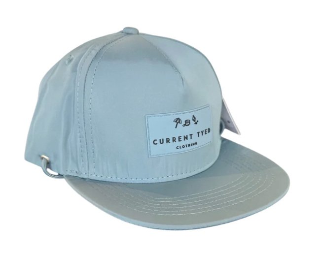 Made for "Shae'd" Waterproof Snapback Hats blue - LittleLeafBaby