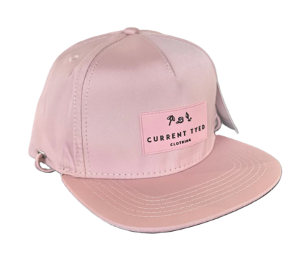 Made for "Shae'd" Waterproof Snapback Hats blush - LittleLeafBaby