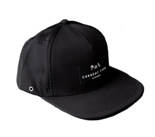 Made for "Shae'd" Waterproof Snapback Hats black - LittleLeafBaby