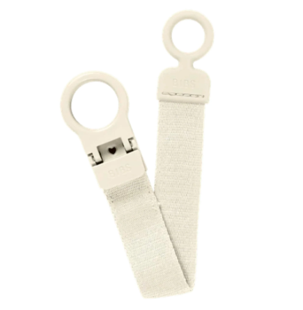 BIBS Pacifier Clip Ribbon - LittleLeafBaby