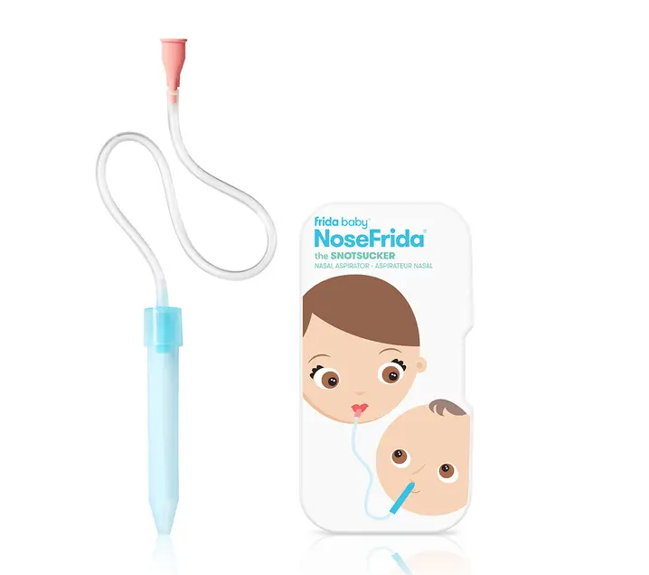 FRIDABABY NoseFrida the Snotsucker + Travel Case - LittleLeafBaby