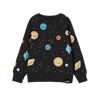 Kawaii space allover print sweater