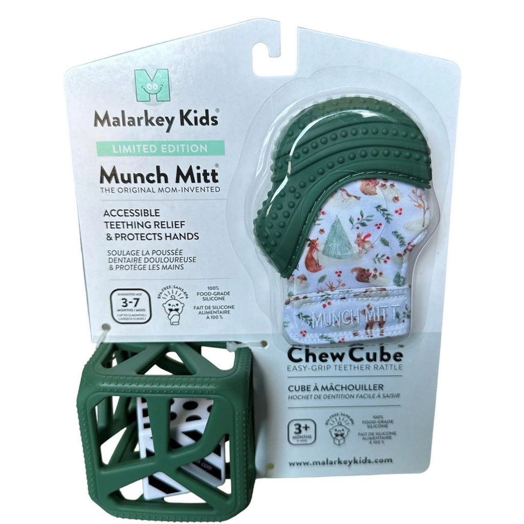 Munch Mitt and Chew Cube Holiday Gift Pack