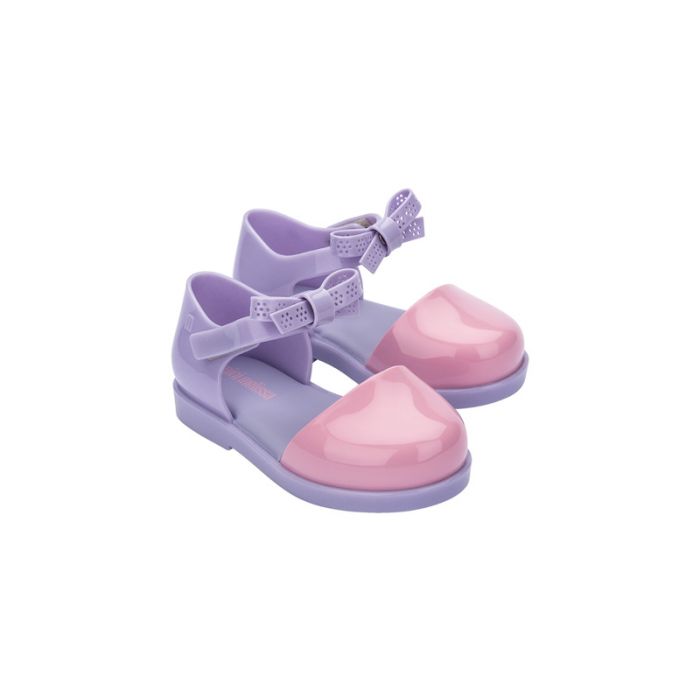 mini melissa shoes amy pink