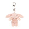 Bashful Bunny blush Bag Charm