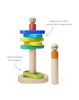 Tegu Floating Stacker - Rainbow