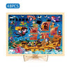 Wooden Puzzle 100pcs In Frame