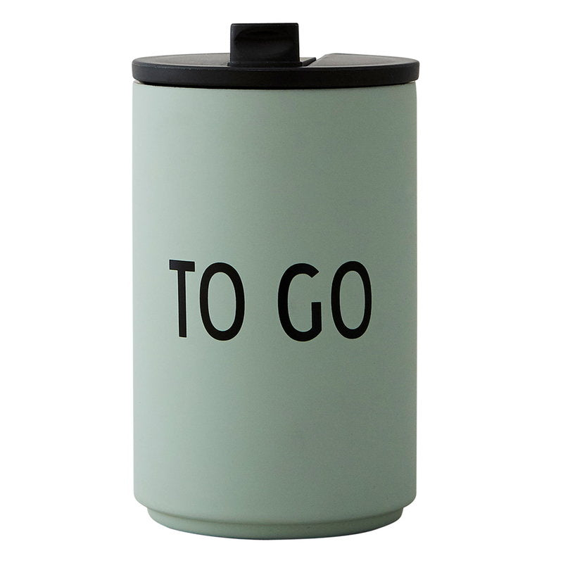 TO GO thermo cup, green