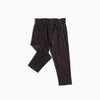 Charcoal Mini-Corduroy Girl Pants